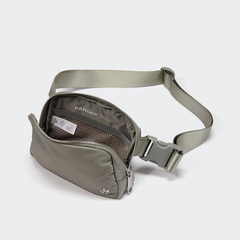 Pander Everywhere Belt Bag for Women, Fashion Waist Packs, Crossbody Bags, Everywhere Belt Bag with Adjustable Strap (Grey Sage). - Image 4